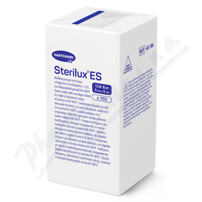 Hartmann Sterilux ES Gaza 5x5cm 100ks