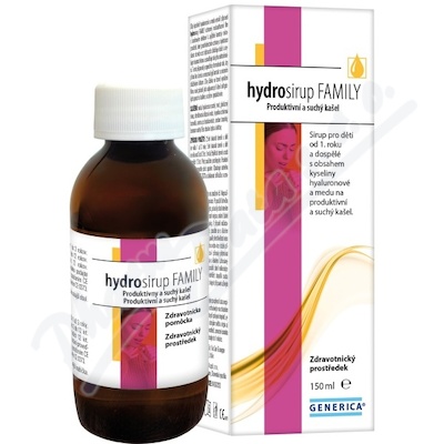 Hydrosirup FAMILY 150ml Generica