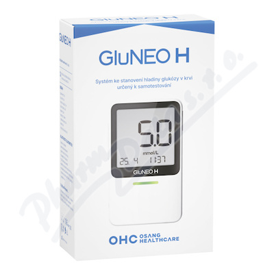 GluNEO H System stanov.hlad.gluk.v krvi