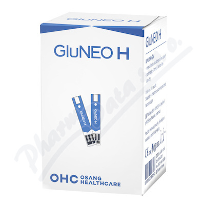GluNEO H Testovaci prouzky 50ks