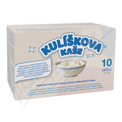 Kuliškova kaše 10x9g