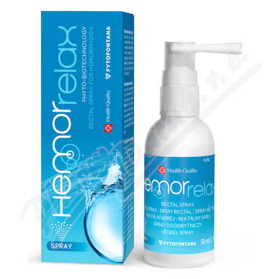 Fytofontana HEMORRELAX rekt.sprej 50ml