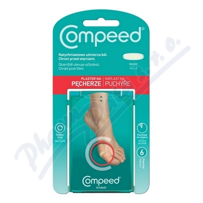 COMPEED náplast na puchýř malá 6 ks