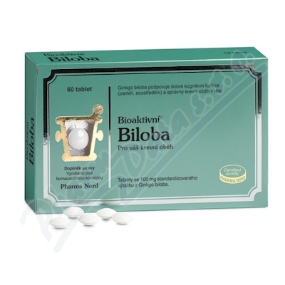 Bioaktivní Biloba cps.60