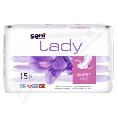 Seni Lady Super 15ks inko.vložky