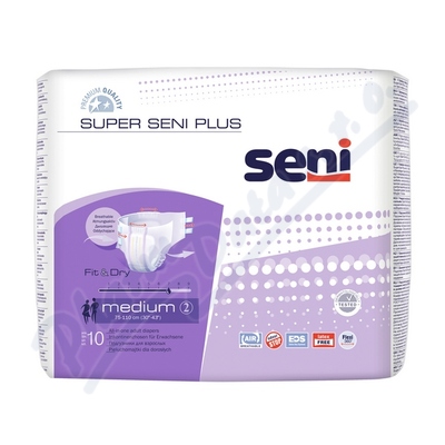 Seni Super Plus Medium 10ks plenk.kalh.