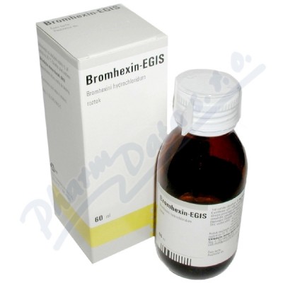 Bromhexin-Egis sol.1x60ml/120mg