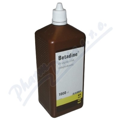 Betadine liq.hnědý (chirurg.) 1x1000ml