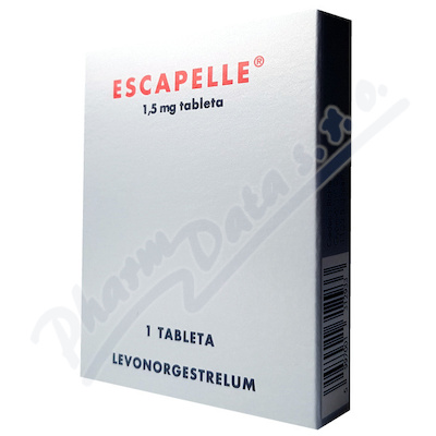 Escapelle por.tbl.nob.1x1.5mg