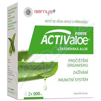 Barnys ACTIValoe FORTE 2x500ml-dvojbal.