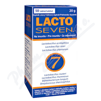 Lactoseven tbl.50 Vitabalans