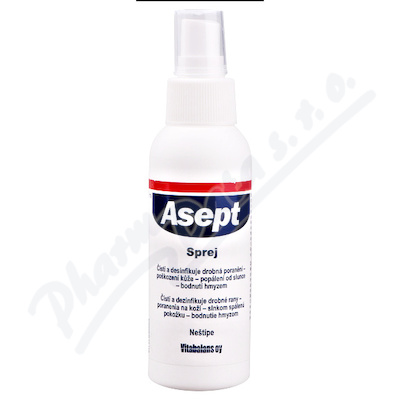 ASEPT sprej 100ml Vitabalans