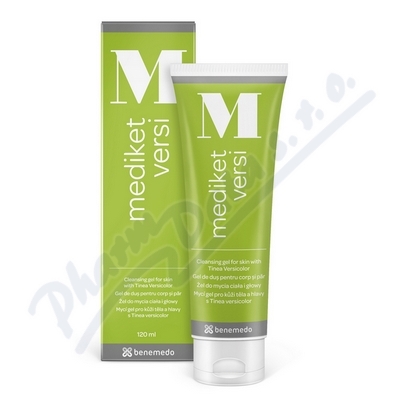 Mediket Versi mycí gel Pityriasis 120ml