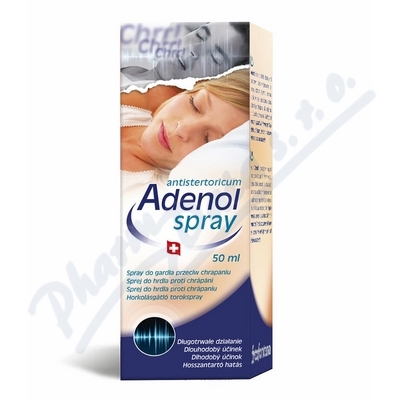 Adenol sprej do hrdla pr.chrápání 50ml