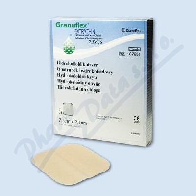 Granuflex E-THIN 10x10cm 5ks 187954