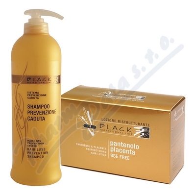 BLACK PROFES.Hair Loss Prev.Shamp 500ml