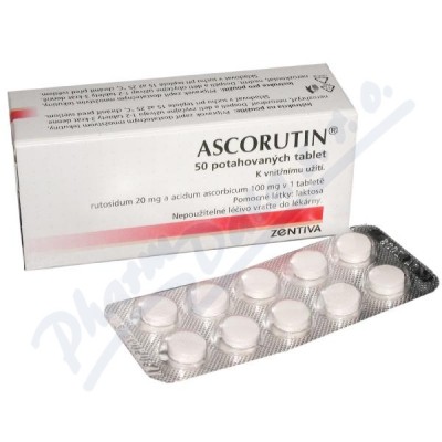 Ascorutin tbl.obd.50 (blistr)