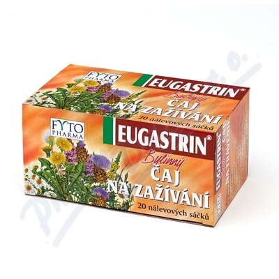 Eugastrin-čaj žaludeční 20x1g Fytopharma