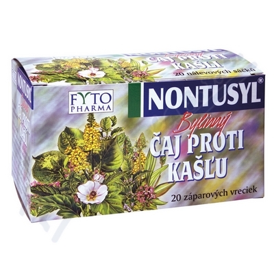 Nontusyl-čaj proti kašli 20x1.25gFYTOPHA