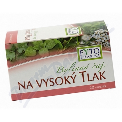 Bylinný čaj na vysoký tlak 20x1.25g