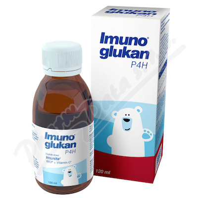 Imunoglukan sirup posíl.obranysch.120ml