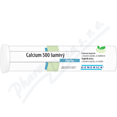 Calcium 500 šum.forte Generica eff.tbl20