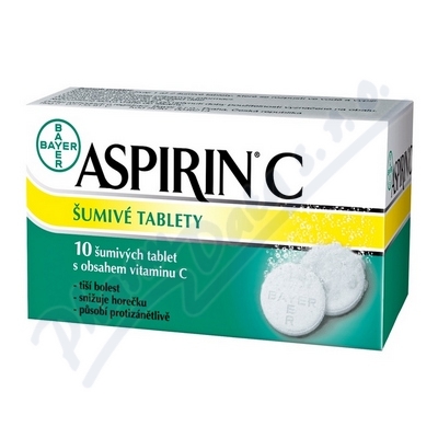 Aspirin C por.tbl.eff.10