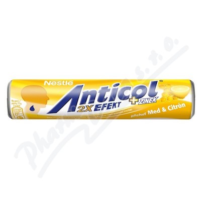 ANTICOL Med a citrón 50g