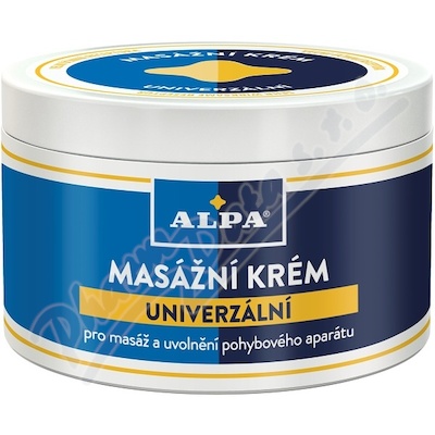 ALPA Masážní krém 250ml