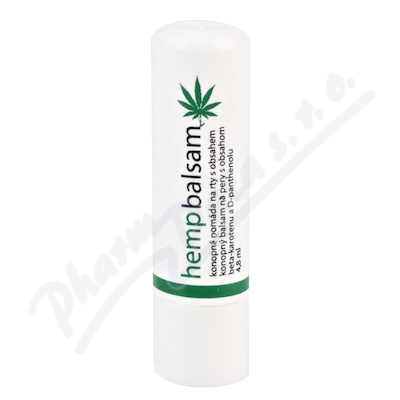 Hempbalsam-konopná pomada na rty 4.8ml