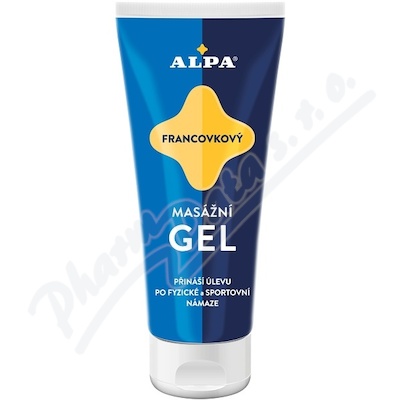 ALPA Francovkový gel 100 ml