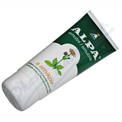 ALPA Emulze s arnikou 100g