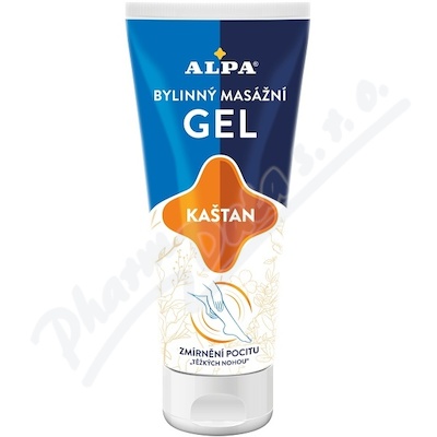 ALPA bylinný gel s kaštanem 100ml