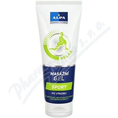 ALPA Sport gel 210ml