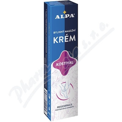 ALPA masážní krém s kostivalem 40ml