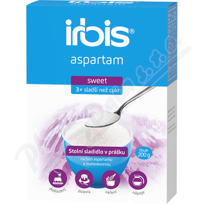 IRBIS Sweet3xsladsi sypke sladidlo 200g