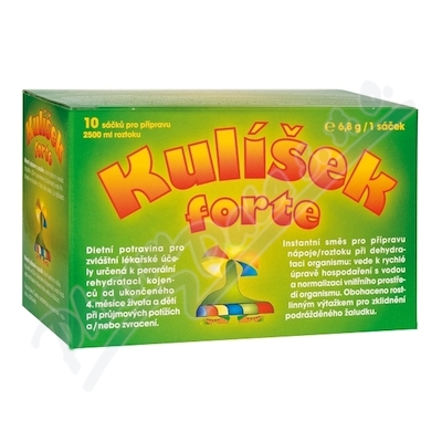 Kulíšek Forte sáčky 10x6.8g  od4.měs.