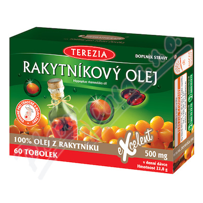 TEREZIA Rakyt.olej 100% tob.60