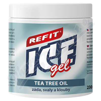 Refit Ice masáž.gel s tea tree oil 230ml