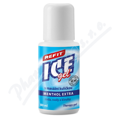 Refit Ice gel roll-on Menthol 2.5% 80ml