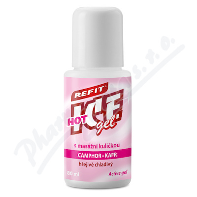 Refit Ice gel roll-on camphor 80ml