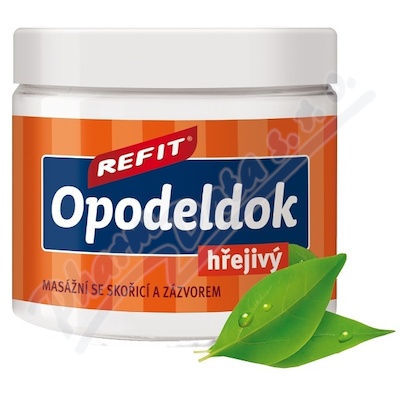 OPODELDOK hřejivý 200ml