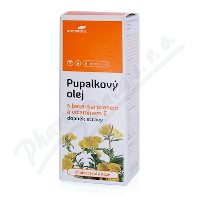 ARO Pupalk.olej s beta-karot.a vit.E50ml