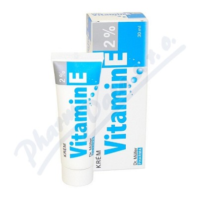 DR.MULLER Vitamin E krém 2%, 30 g