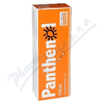 DR.MULLER Panthenol krém 7%, 30 ml