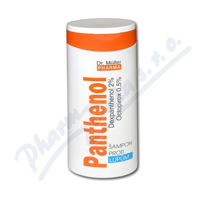 DR.MULLER Panthenol š.proti lupům 250 ml