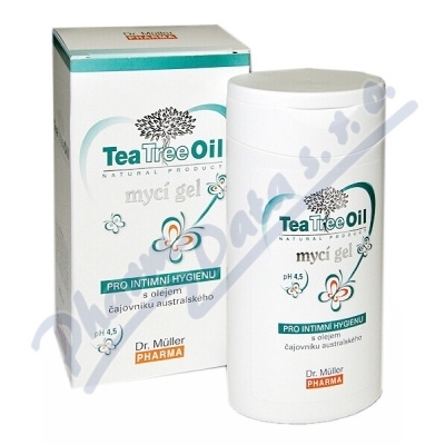 DR.MULLER Tea Tree Oil mycí g.i.h.200ml