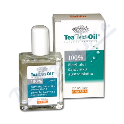 DR.MULLER Tea Tree Oil 100%čis.ol.30ml