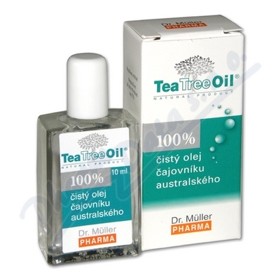 DR.MULLER Tea Tree Oil 100%čis.ol.10mlCZ