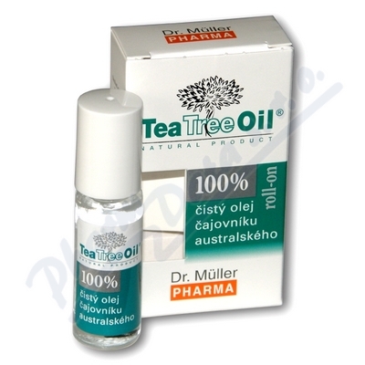 DR.MULLER Tea Tree Oil100%č.o.roll-on4ml